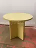 2 - Round Tables, Make and Model Unknown, Dimensions: 36" x 36" x 30"