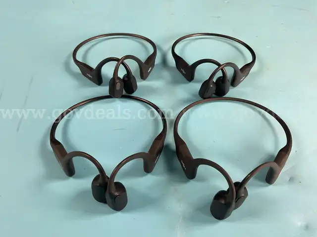 4 - Shokz Bluetooth Headphones, Model S803