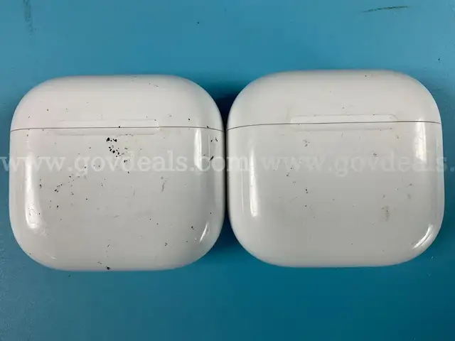2 - Apple AirPods Gen 4 with Wireless Charging Cases, Model: A3058