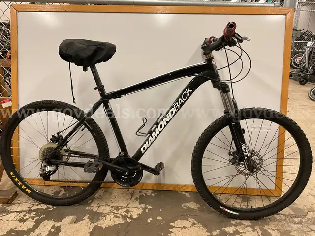 Diamondback Overdrive Bicycle, Frame Size L, CT 20"