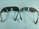 5 - Fashion Sunglasses Labeled as Maui Jim With 2 - Cases