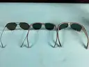 5 - Fashion Sunglasses Labeled as Maui Jim With 2 - Cases