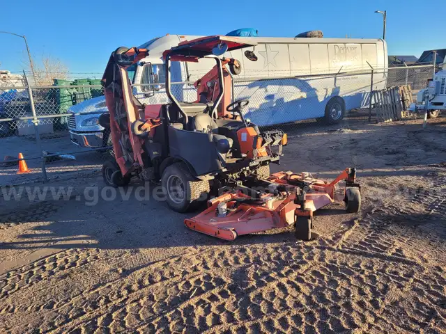 2014 Jacobsen HR9016-T Turbo Diesel 4WD Rotary Mower