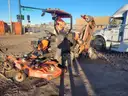 2014 Jacobsen HR9016-T Turbo Diesel 4WD Rotary Mower