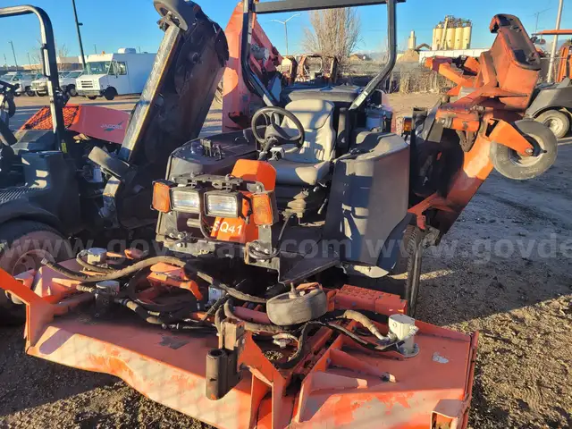 2014 Jacobsen HR9016-T Turbo Diesel 4WD Rotary Mower
