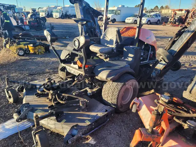 2017 Jacobsen HR800 Rotary Mower