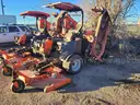2014 Jacobsen HR9016-T Turbo Diesel 4WD Rotary Mower