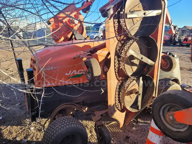 2014 Jacobsen HR9016-T Turbo Diesel 4WD Rotary Mower
