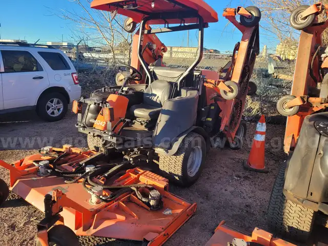 2014 Jacobsen HR9016-T Turbo Diesel 4WD Rotary Mower