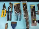 2 - Tool Bags, Milwaukee & Husky With Misc Hand Tools