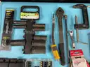 2 - Tool Bags, Milwaukee & Husky With Misc Hand Tools