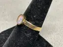 Gold Ring With Stone, Size 8, 2.94 Grams