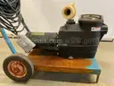 Hayward Super II Pool Pump, Model C48K2N143B3 On Cart With Hose Attachment & Ames Hose Cart