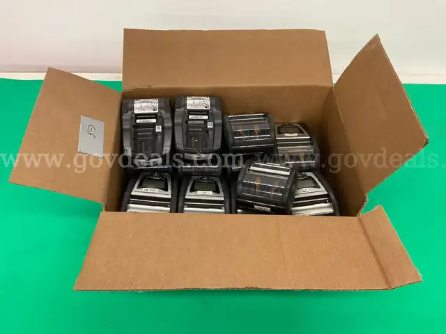 20 - Zebra QLn320 Mobile Printers Without Batteries