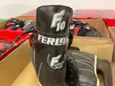 5 - Pairs of Ferland Ice Skates, Model F-10, Sizes: 4, 4, 3 & 7