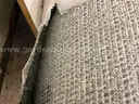 Dark Colored Commercial Roll of Carpet, 148" Long