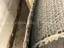 Dark Colored Commercial Roll of Carpet, 148" Long