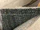 Dark Colored Commercial Roll of Carpet, 148" Long