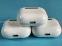 3 - Apple AirPods Gen 4 with Wireless Charging Cases, Model: A3058
