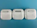3 - Apple AirPods Gen 4 with Wireless Charging Cases, Model: A3058