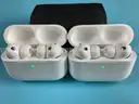2 - Apple AirPods Pro 3 with MagSafe Charging Cases Model A3122