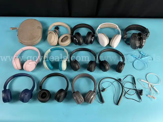 15 - Bluetooth Wireless Headphones