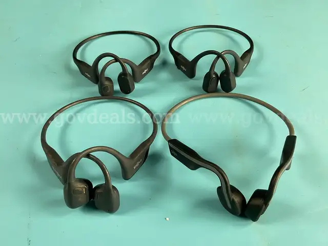 4 - Shokz Bluetooth Wireless Headphones: Models S820, S803, S806 & S661
