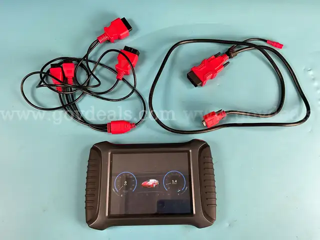 XTool X100 Pad3 Professional Key Programmer & Diagnostic Tool With Cables