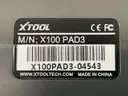 XTool X100 Pad3 Professional Key Programmer & Diagnostic Tool With Cables