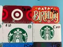 Lot of Gift Cards, Total Balance $224.76