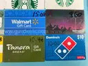 Lot of Gift Cards, Total Balance $224.76