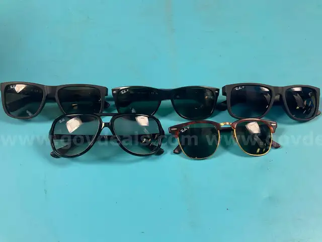 5 - Fashion Sunglasses, Labeled as Ray-Ban