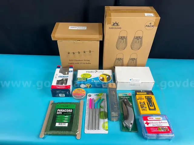 Lot of Misc Brand New Items