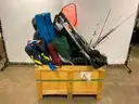 Lot of Misc Camping, Outdoor & Sporting Goods
