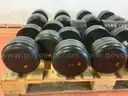 Lot of Troy Dumbbells, Weights From 50lbs - 75lbs (Wear & Tear)