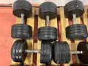 Lot of Troy Dumbbells, Weights From 50lbs - 75lbs (Wear & Tear)