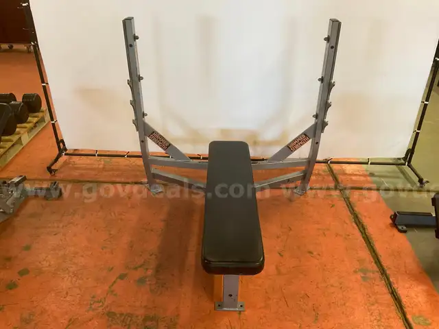 Hammer Strength Flat Bench OFB b03 (Wear & Tear)