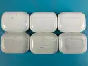 6 - Apple AirPods Pro with MagSafe Charging Cases (Lightning) Model A2190