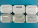 6 - Apple AirPods Pro with MagSafe Charging Cases (Lightning) Model A2190
