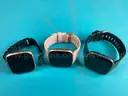 3 - Fitbit Versa 2 Fitness Trackers, Model FB507