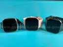 3 - Fitbit Versa 2 Fitness Trackers, Model FB507
