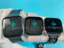 3 - Fitbit Versa 2 Fitness Trackers, Model FB507