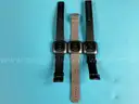 3 - Fitbit Versa 2 Fitness Trackers, Model FB507
