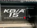 Peavey KB/A 15 Portable Amplifier