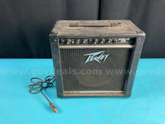 Peavey KB/A 15 Portable Amplifier