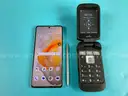 2 - Cell Phones (Unlocked): Sonim XP3900 & Motorola XT2419-3