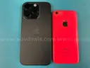 2 - Apple iPhones (User Locked): iPhone 16 Pro Model A3083 128GB & iPhone 5c Model A1532 8GB