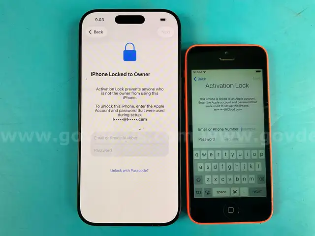 2 - Apple iPhones (User Locked): iPhone 16 Pro Model A3083 128GB & iPhone 5c Model A1532 8GB