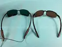 5 - Fashion Sunglasses, Labeled As Maui Jim With 1 - Case