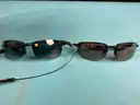 5 - Fashion Sunglasses, Labeled As Maui Jim With 1 - Case